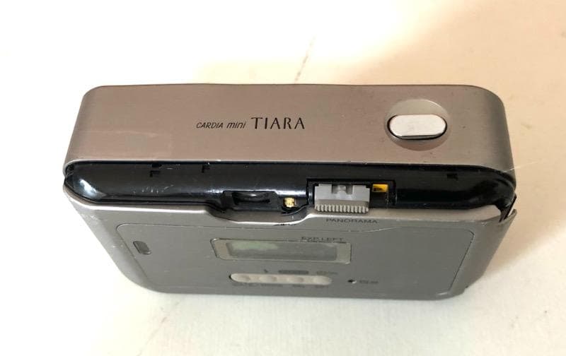 FUJIFILM TIARA コンパクトカメラ 訳アリ 動作品＃136