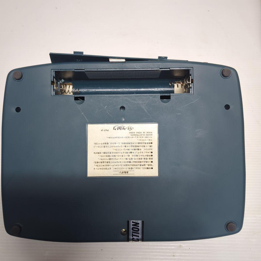 タカトク ベースボールコンピューター 当時物 レトロ レア 珍品 - メルカリ