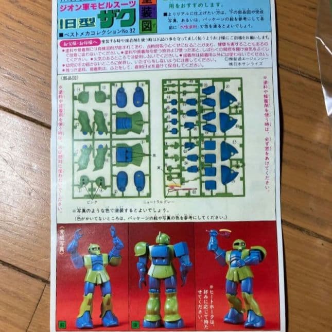 旧ザク1/144 プラモデル バンザイマーク 未開封品 - メルカリ