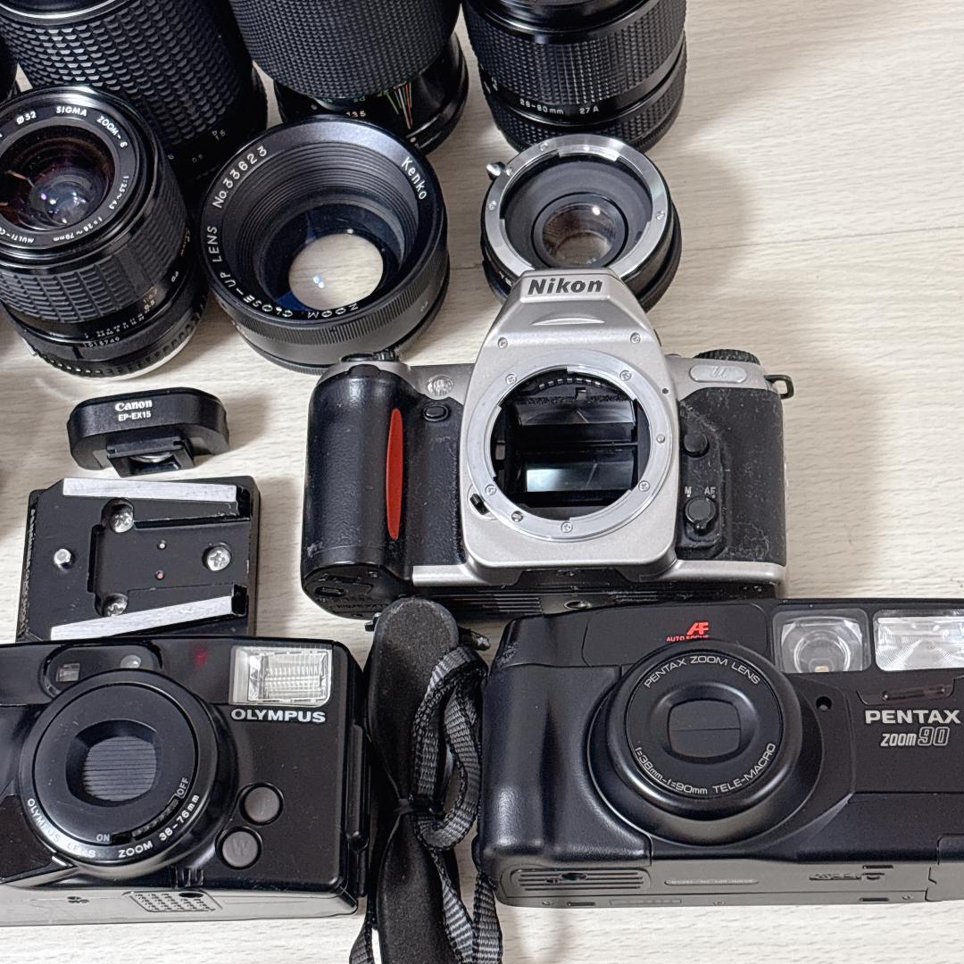 Canon Nikon PENTAX など カメラ まとめ品 [ジャンク品] - メルカリ
