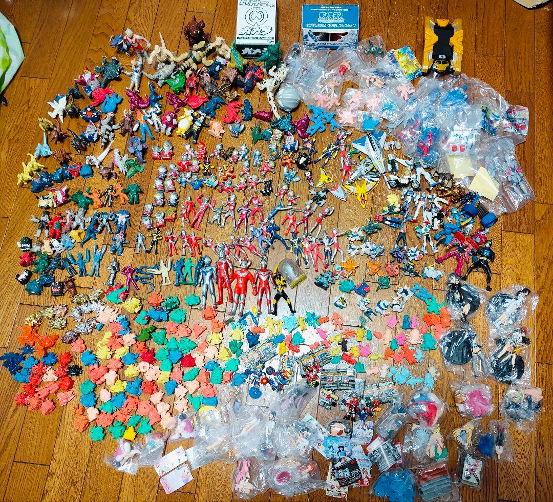 ウルトラマン 怪獣 ソフビ ガン消し 仮面ライダー フィギュア まとめ