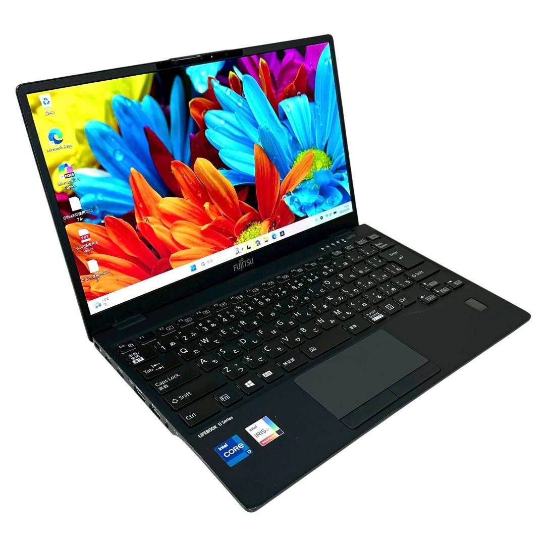 LIFEBOOK 高性能 i7 16GB 超軽量 ノートパソコン 798 - メルカリ