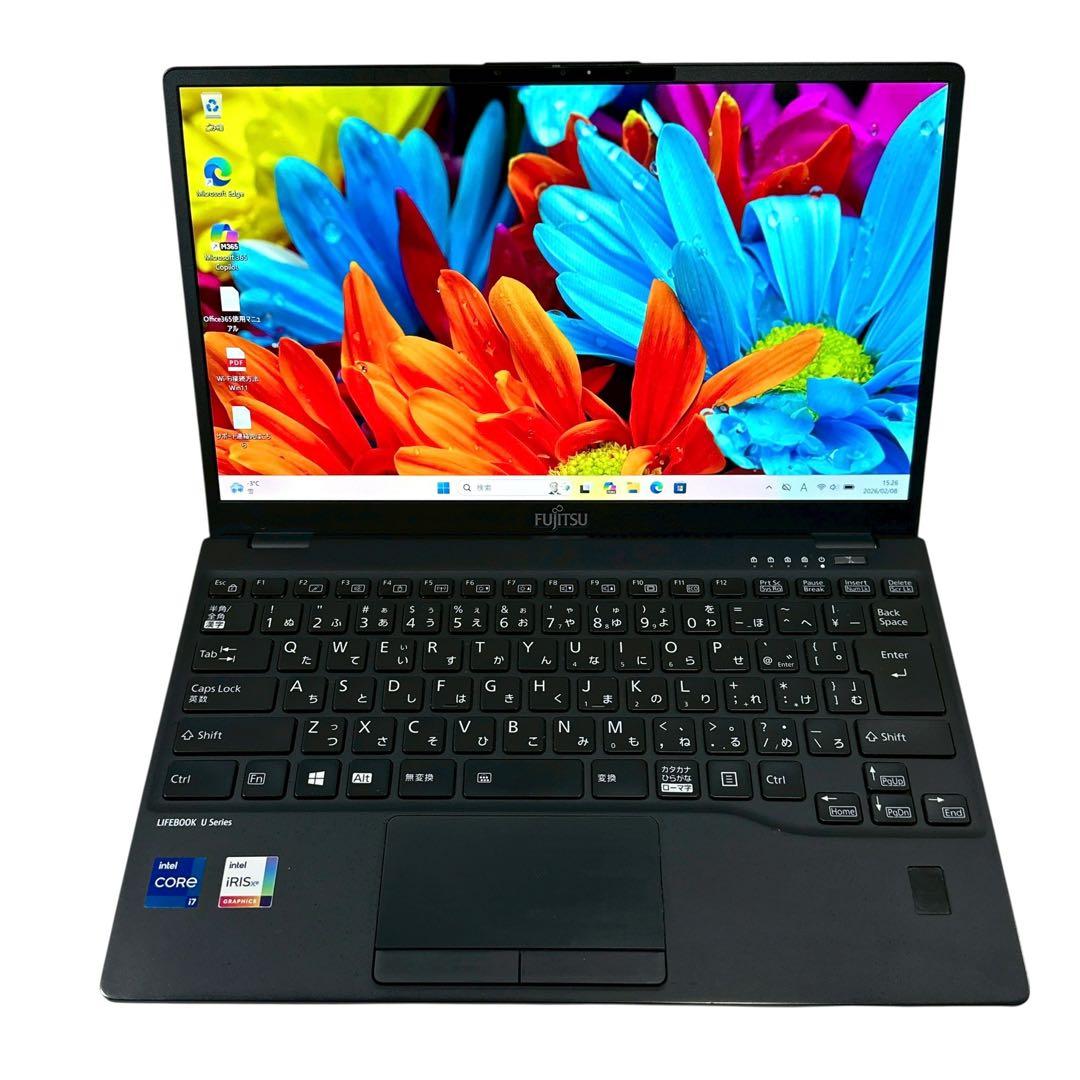 LIFEBOOK 高性能 i7 16GB 超軽量 ノートパソコン 798 - メルカリ