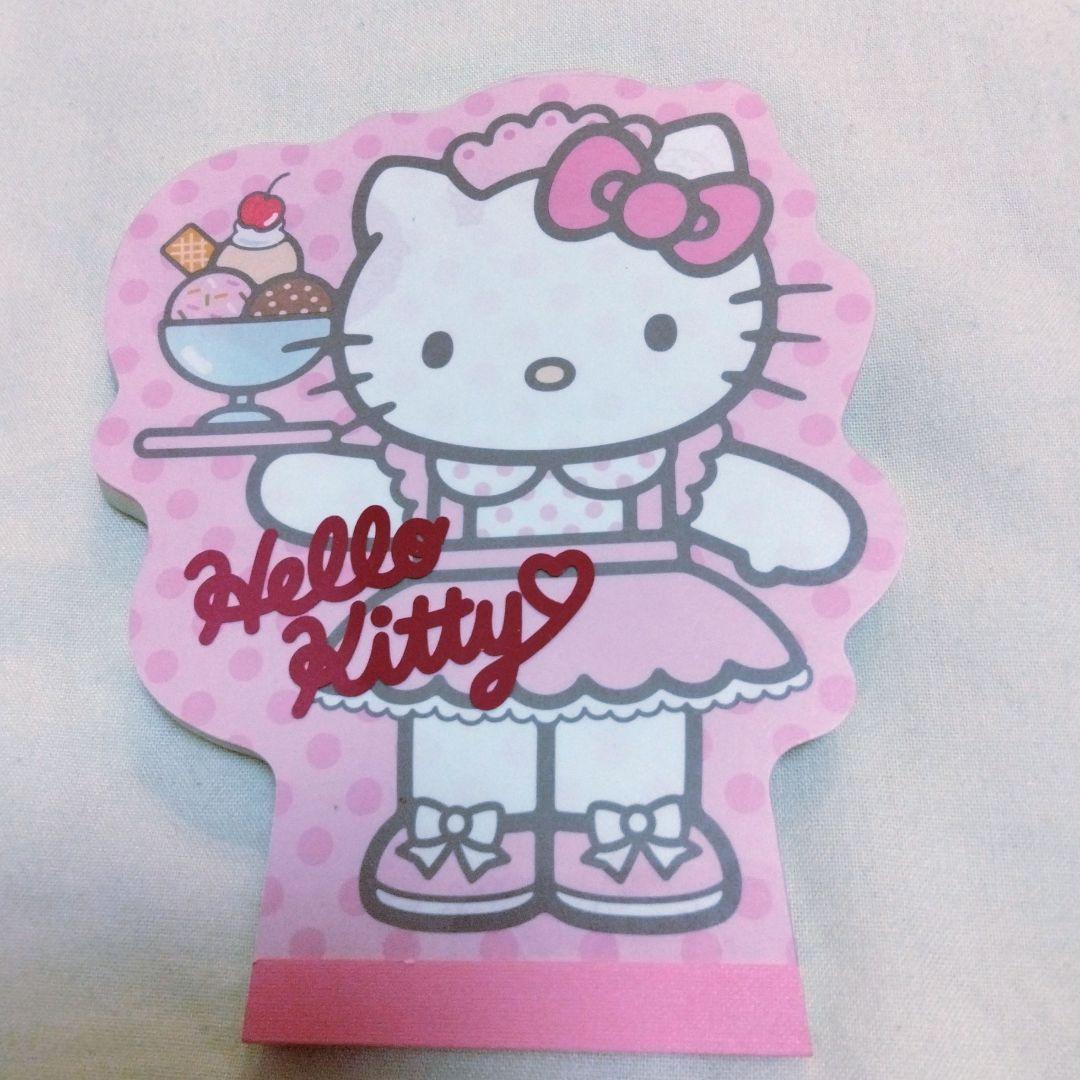 激レア！ サンリオ ハローキティ ウエイトレス　メイド　 メモ　美品　レトロ 2026年最新】ウェイトレスキティの人気アイテム - メルカリ