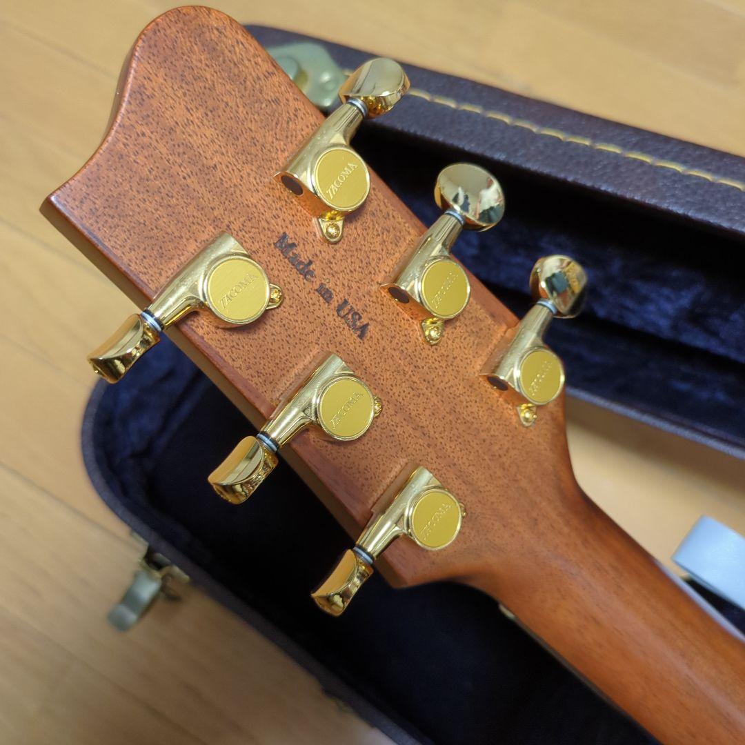 美品】Tacoma タコマ ギターECR38C - メルカリ