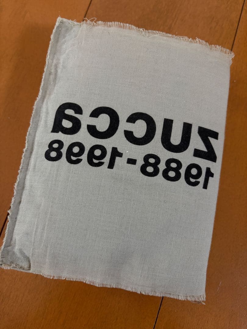 zucca 1988 - 1998 作品集