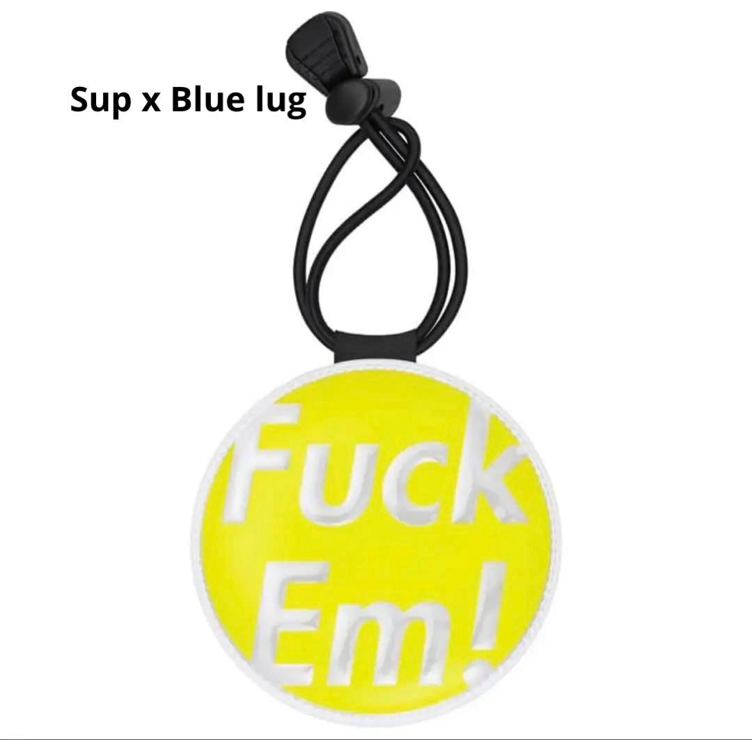 Supreme Blue Lug Reflector Green - メルカリ