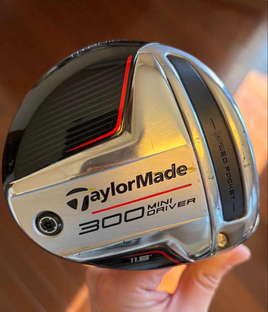 テーラーメイド 300 ミニドライバー 11.5° TENSEI TM50 S テーラーメイド 300 MINI DRIVER 11.5度 TENSEI SILVER TM50 MD S