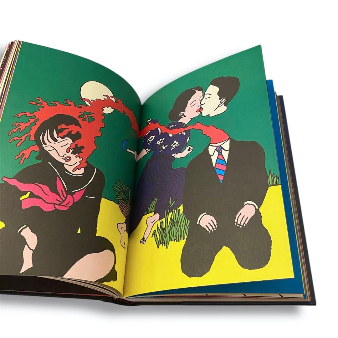 佐伯俊男 REVE ECARLATE 直筆サイン入り画集 - メルカリ