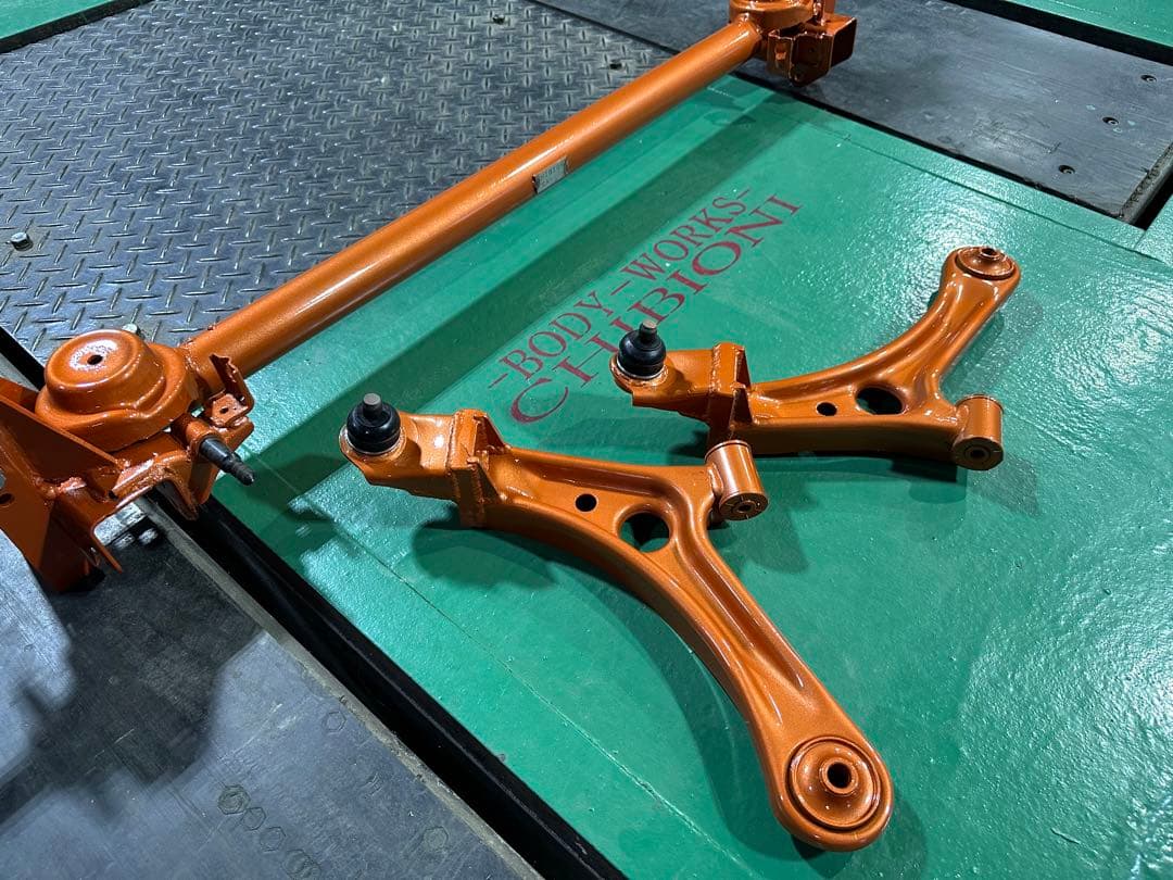 MH23 ワゴンR ロアアーム 加工ロアアーム 延長ロアアーム ちび鬼