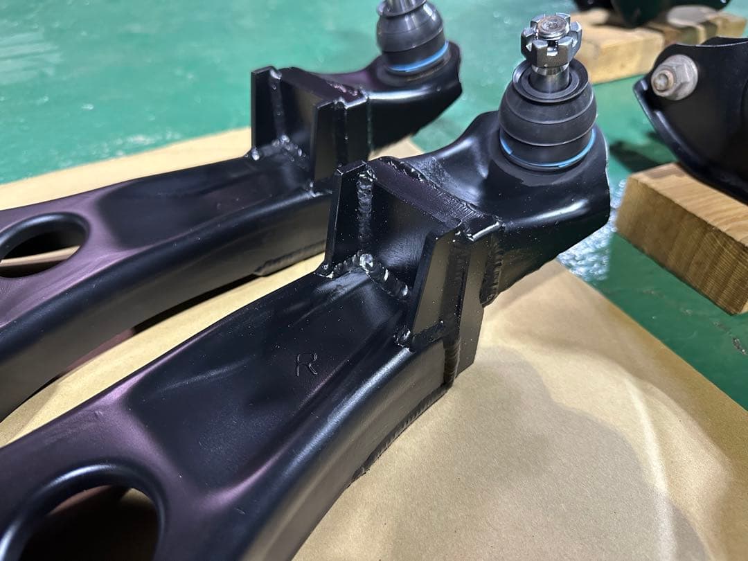 MH23 ワゴンR ロアアーム 加工ロアアーム 延長ロアアーム ちび鬼