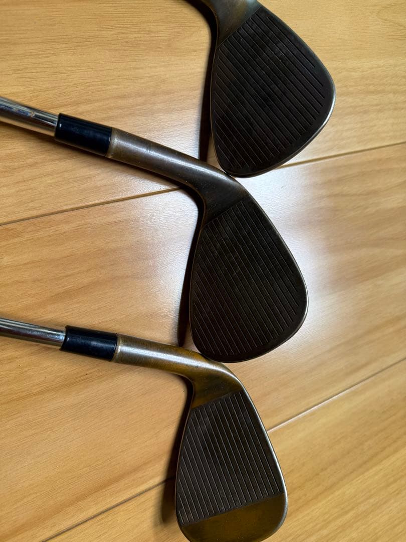 ハイ・トゥ3 ウェッジカッパー 50.54.58 3本セット - メルカリ
