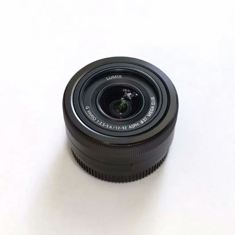 【未使用】LUMIX G VARIO 12-32mm F3.5-5.6