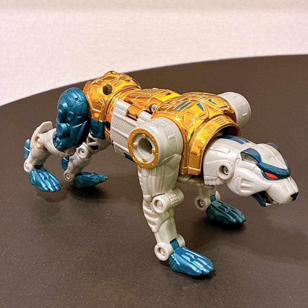 トランスフォーマー ビーストウォーズメタルス メタルスジャガー
