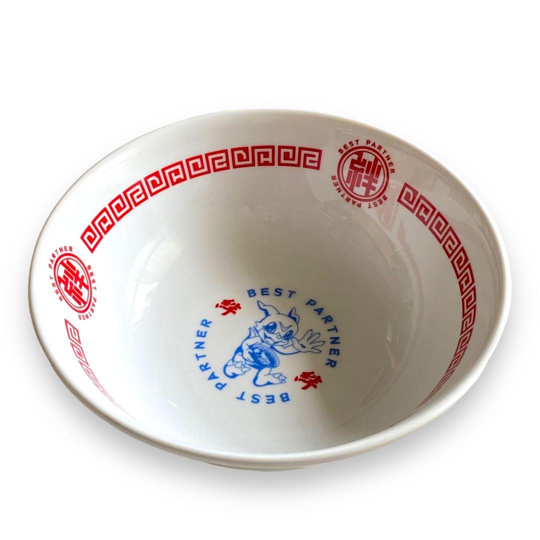 デジモンアドベンチャー 本宮大輔のラーメン丼 レンゲセット 食器