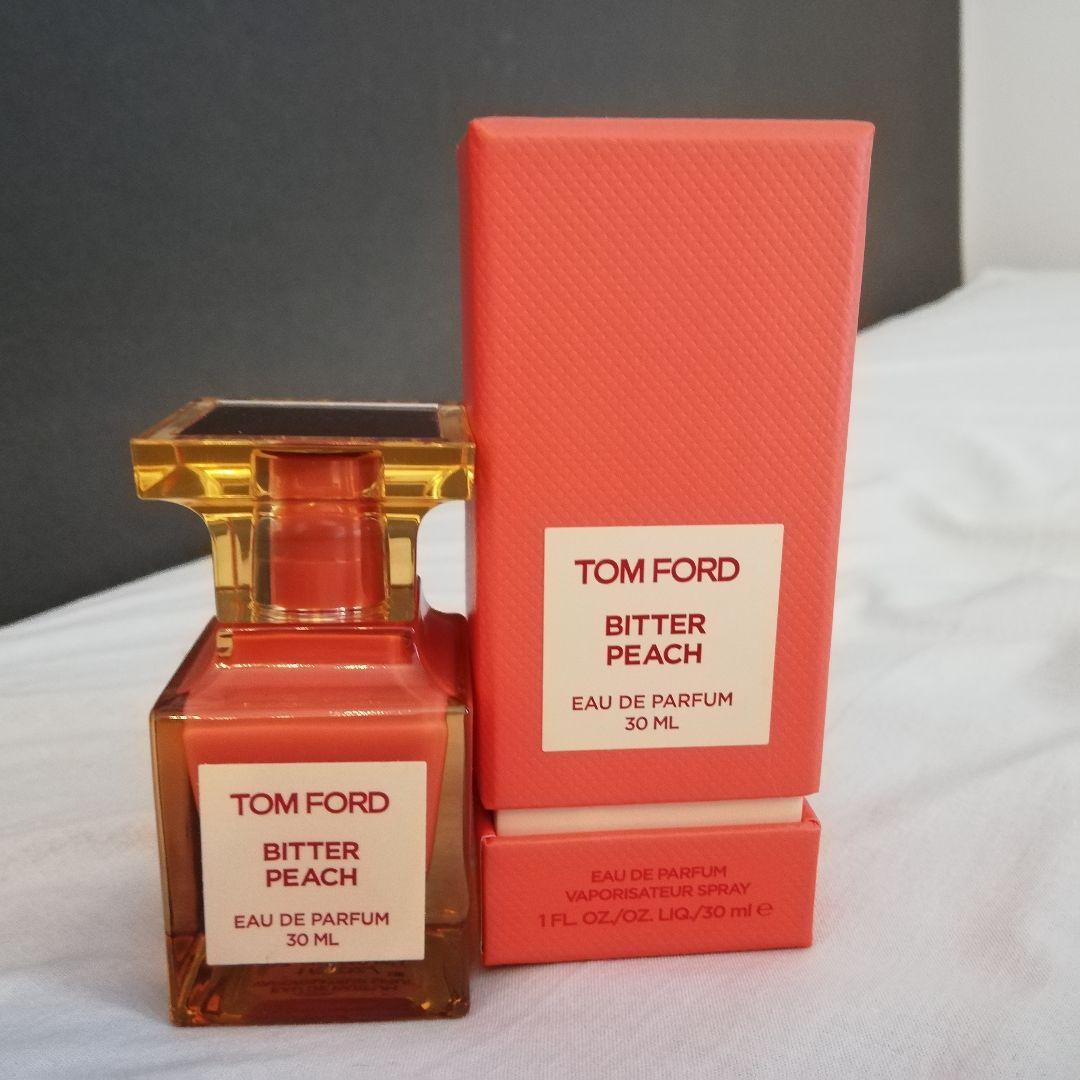 日本語シール有 / ビターピーチ / 30ml / ほぼ満量 /トムフォード香水