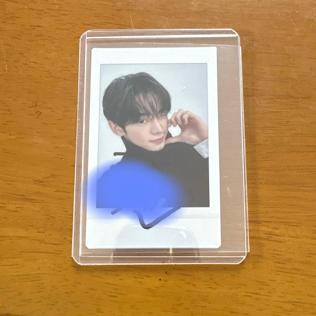 TWSハンジン　サイン入りチェキ TWS ハンジン 北京サイン会 250枚当選限定 チェキ トレカ - メルカリ