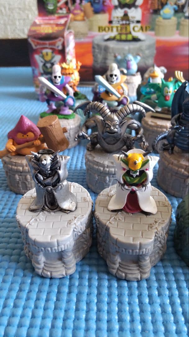 ドラゴンクエストボトルキャップ 天空編 18種 シルバーカラー4種含む