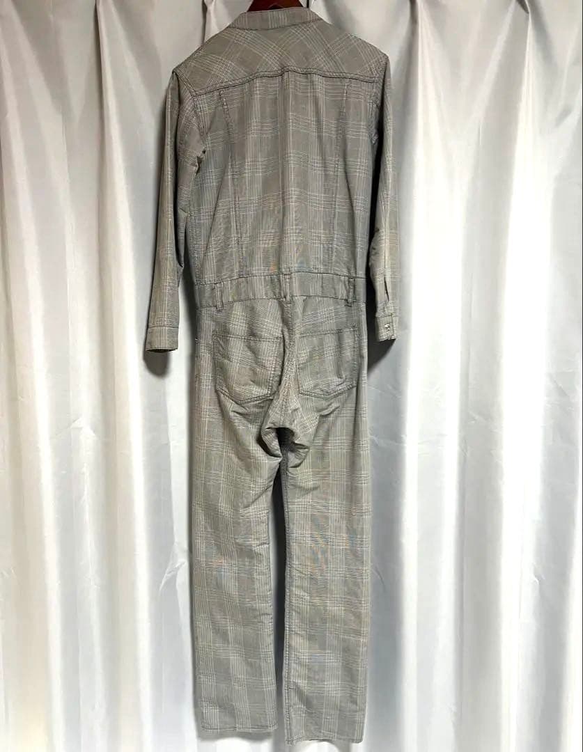 ケルト＆コブラ ジャンプスーツ Sサイズ チェック 藤井フミヤ チバユウスケ