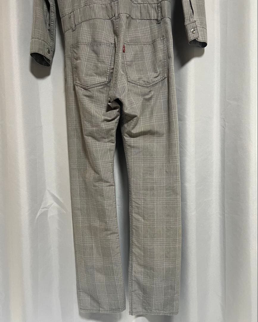 ケルト＆コブラ ジャンプスーツ Sサイズ チェック 藤井フミヤ チバユウスケ