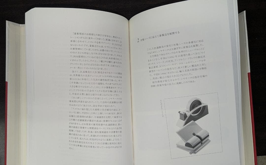 シヤチハタ八〇年史【非売品】シャチハタ