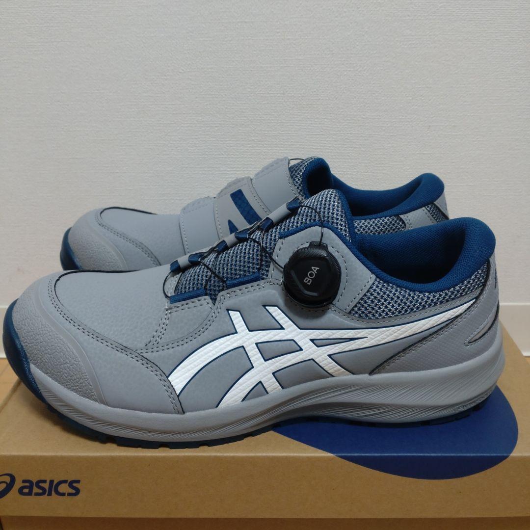 新品未使用 asics WINJOB CP309 BOA 26.5cm グレー