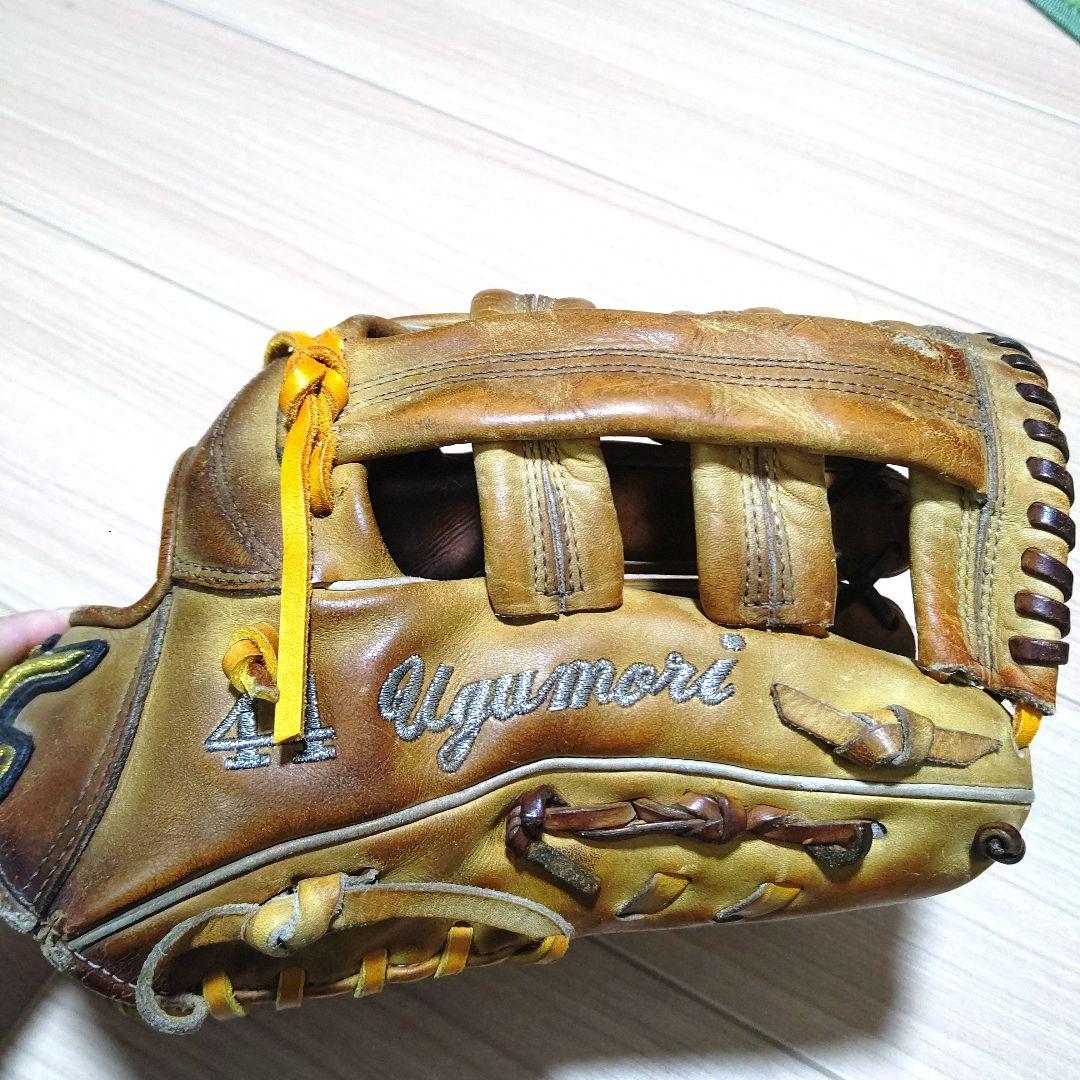 ミズノ プロ支給品 Mizuno Pro ミズノ ミズノプロ クラシック 硬式 グローブ 投手用 横型