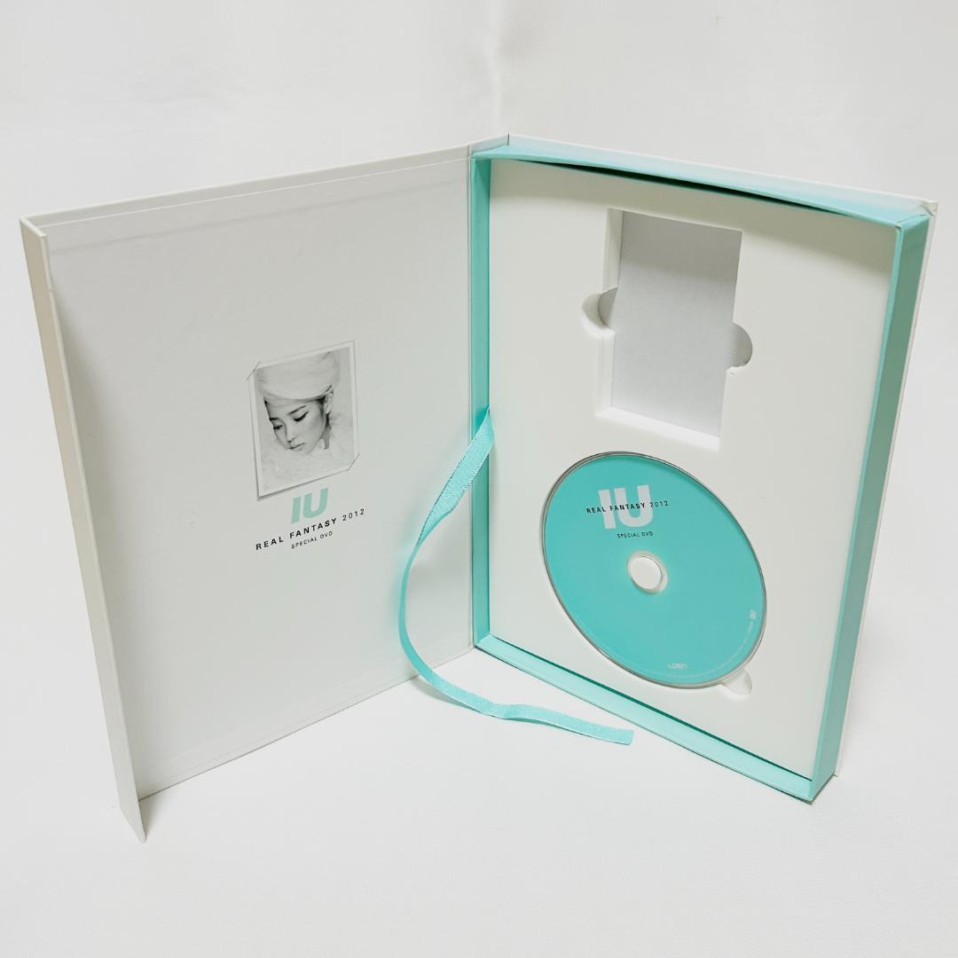 ミュージック IU REAL FANTASY 2012 SPECIAL DVD