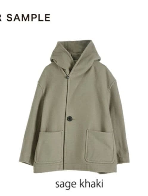 Overical オーチバル オーシバル ライトモッサフーデッドブルゾン 1