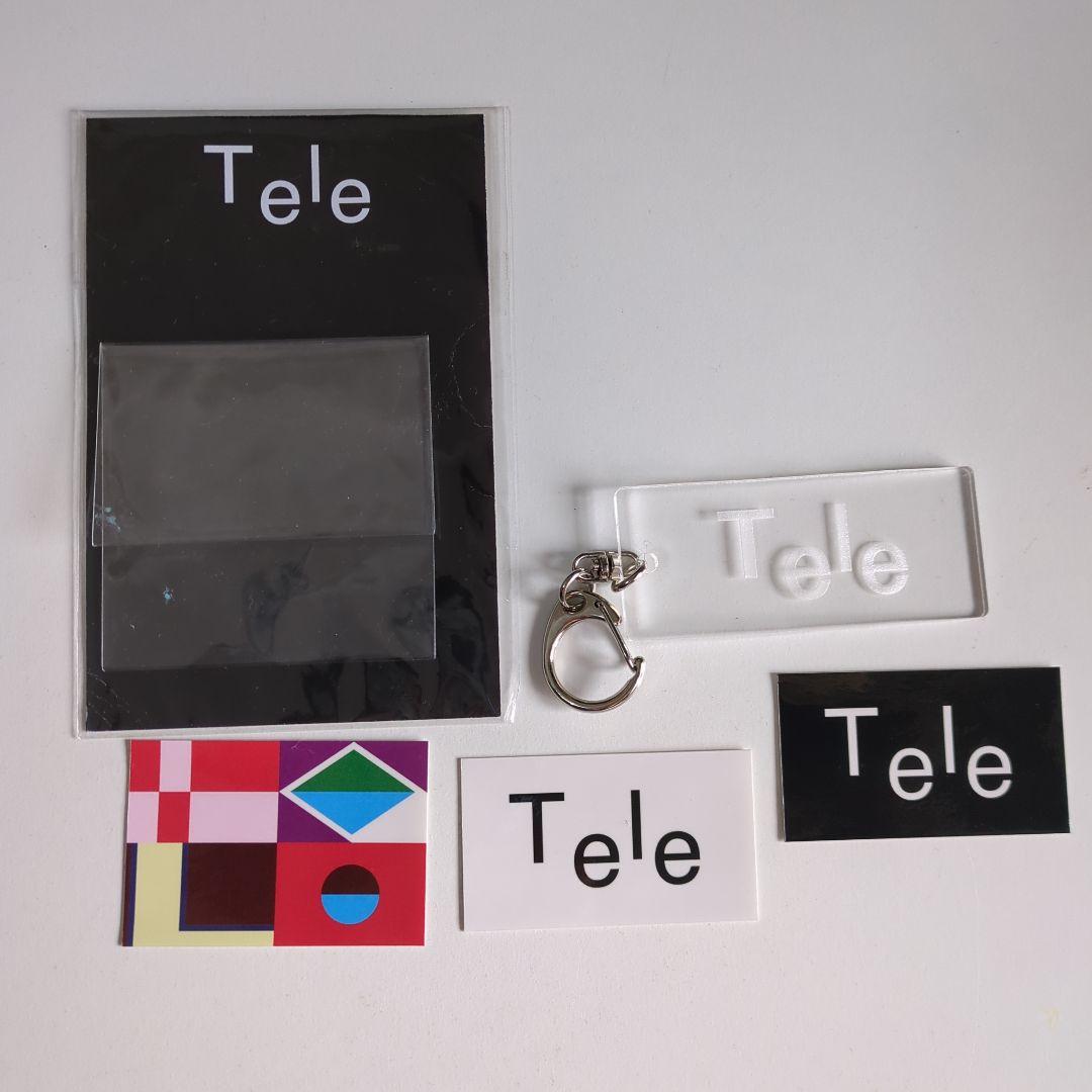 Tele ロゴ キーホルダー ステッカー セット - メルカリ