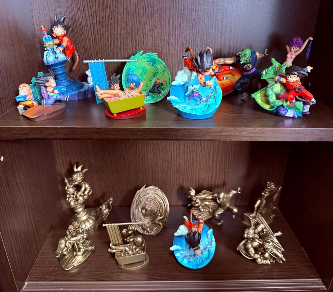 激レア！ドラゴンボールカプセル カラー＆ブロンズ フルコンプリート