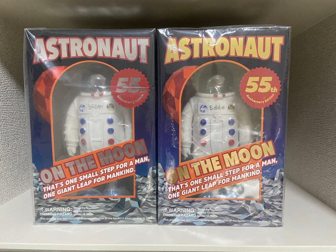 宇宙兄弟　エディ　ブライアン　人形　フィギュア 6666個限定!!エディ&ブライアン人形を復刻販売！！｜『宇宙兄弟』公式