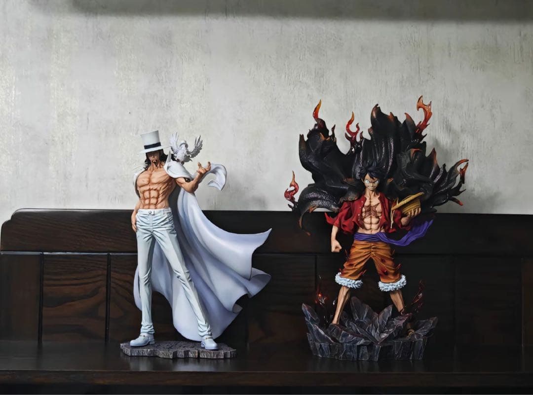 ワンピース CP0 ロブ・ルッチ フィギュア ガレージキットPOP 1/8サイズ