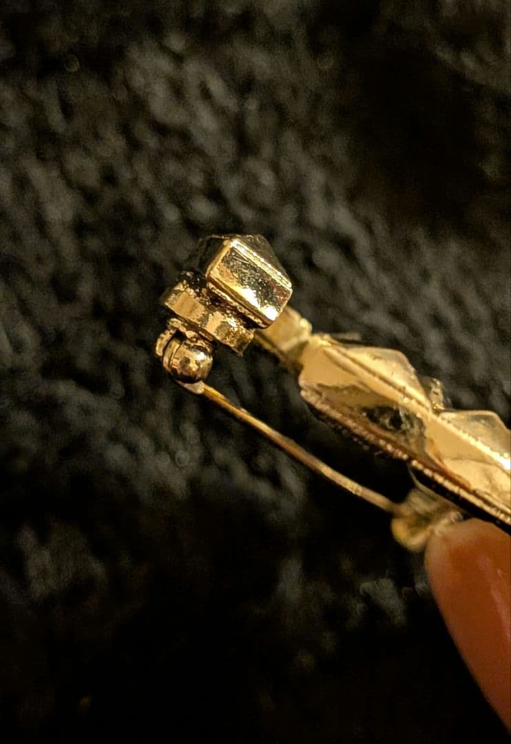 シャネル CHANEL CCマーク ココマーク ブローチ ゴールド A17