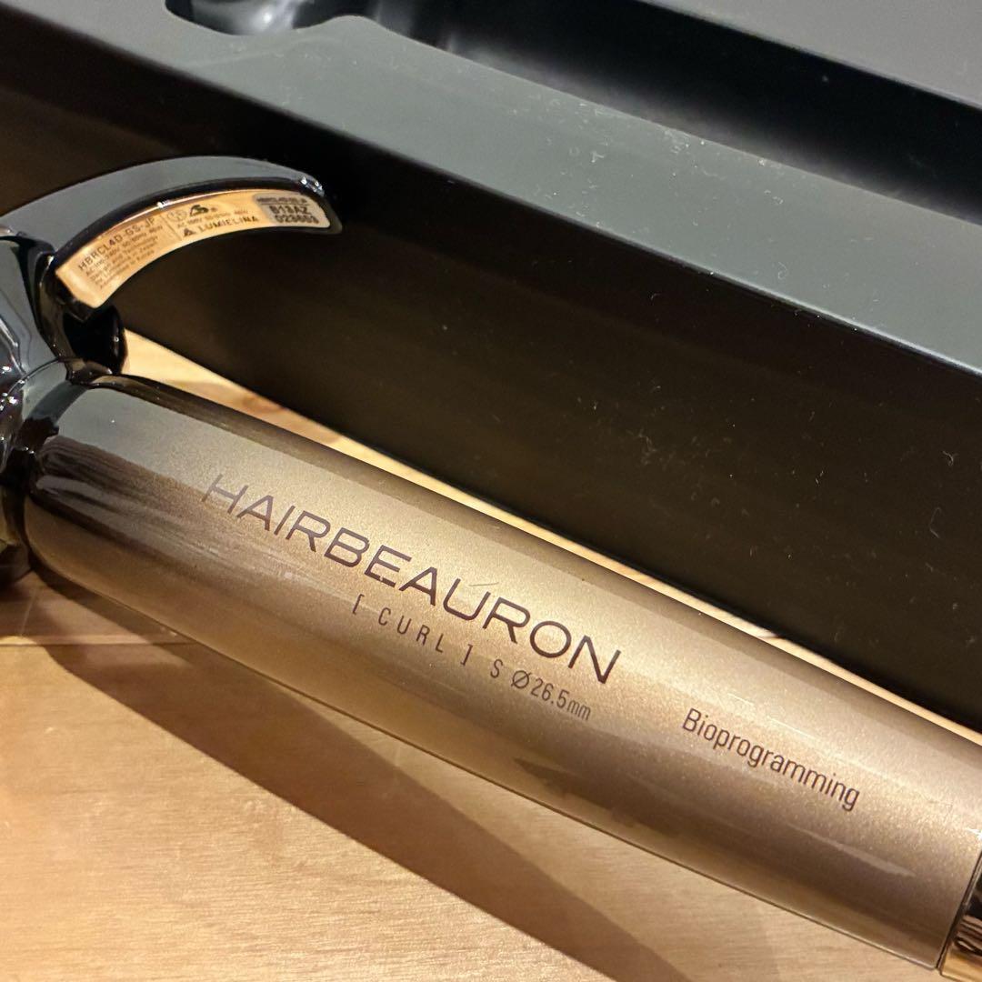 極美品‼️リュミエリーナ ヘアビューロン4D Plus カール 26.5cm