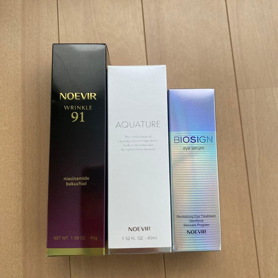 ノエビア　美容液 リンクル91 アクアチュール　バイオサインアイセラム 美容液｜ノエビアリンクル91｜ノエビア公式通販サイト【ノエビアスタイル】