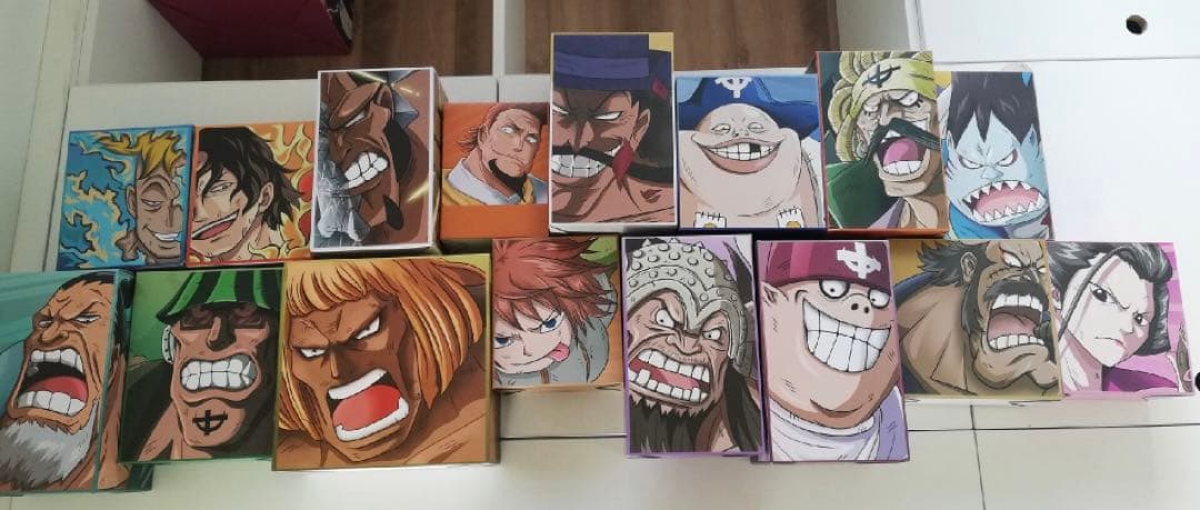 翌日発送 YZ 白ひげ海賊団 隊長16人 ワンピース フィギュア ガレージ