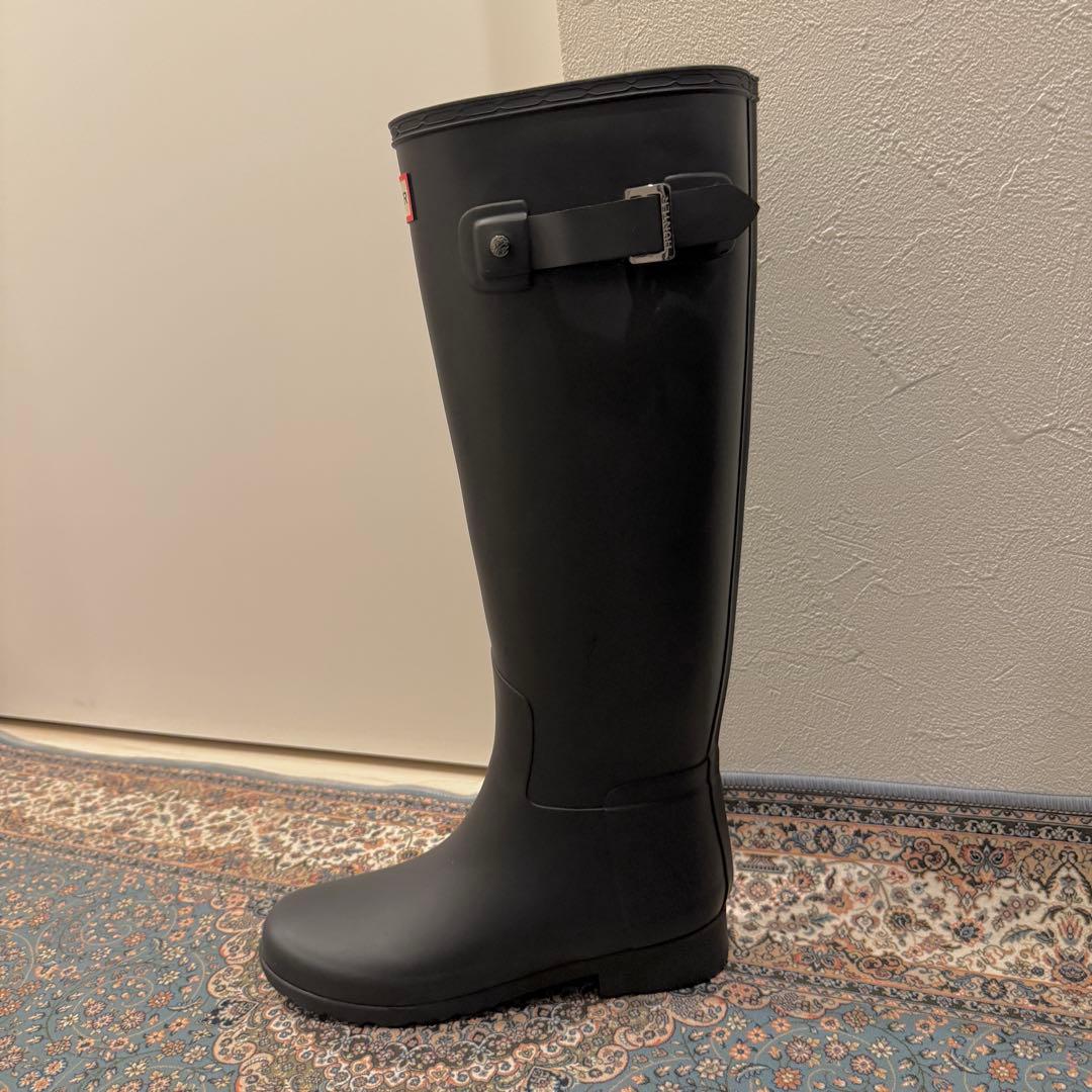 ムンフバトジャルガル　　超美品⭐︎HUNTER 長靴⭐︎22.5cm