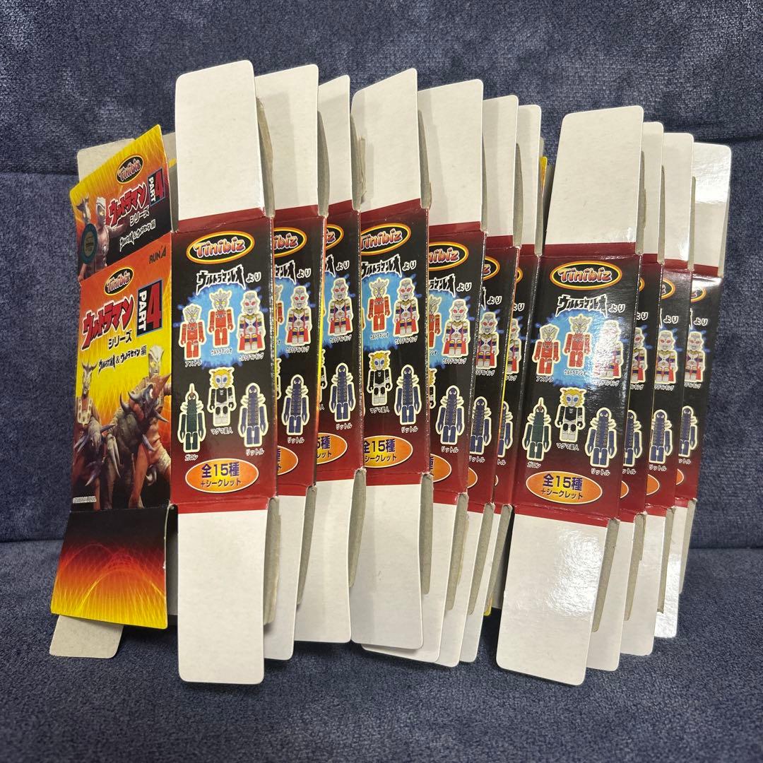 Tinibiz ウルトラマン シリーズ Part4 12体セット タイニビッツ - メルカリ