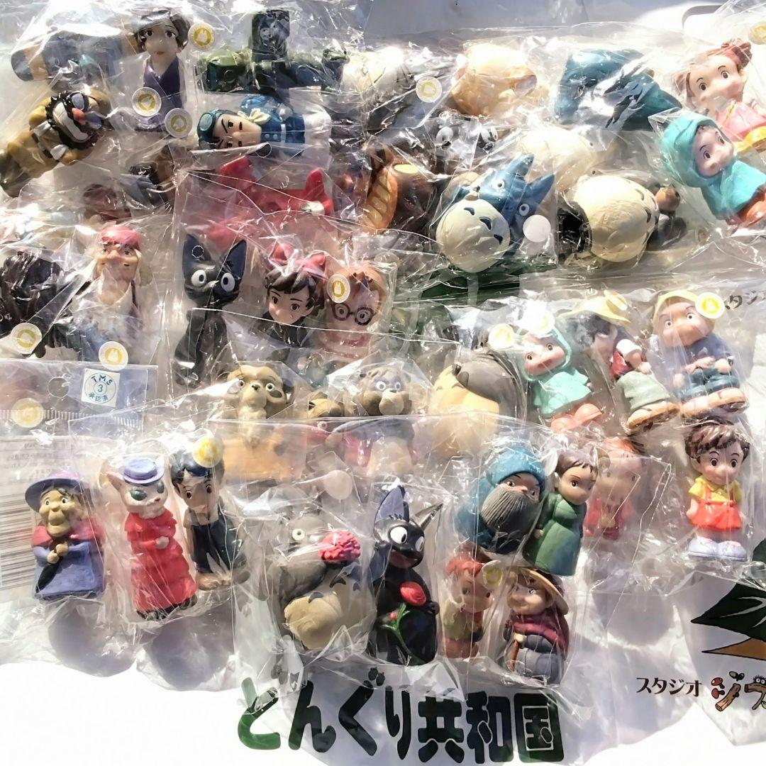ジブリ 指人形 トトロ 紅の豚 もののけ姫 ハウルの動く城 耳をすませば