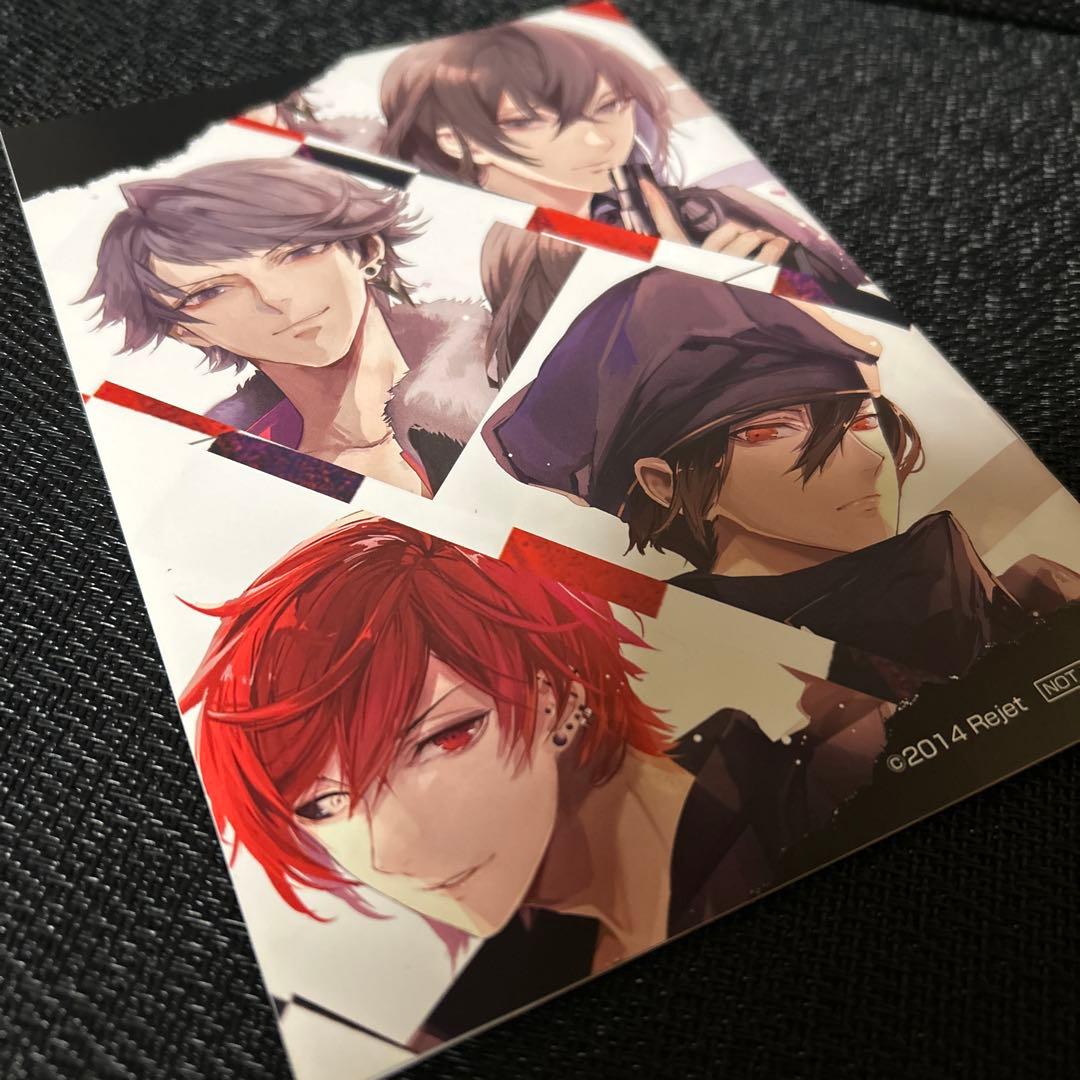 CRIMINALE! DUELLO 全巻購入特典 小冊子　クリミナーレ！