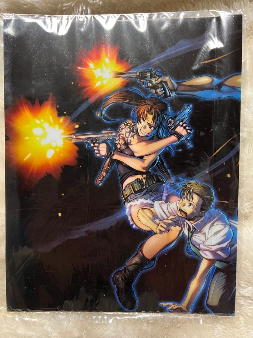 ブラックラグーン ブックカバー 3点セット - メルカリ