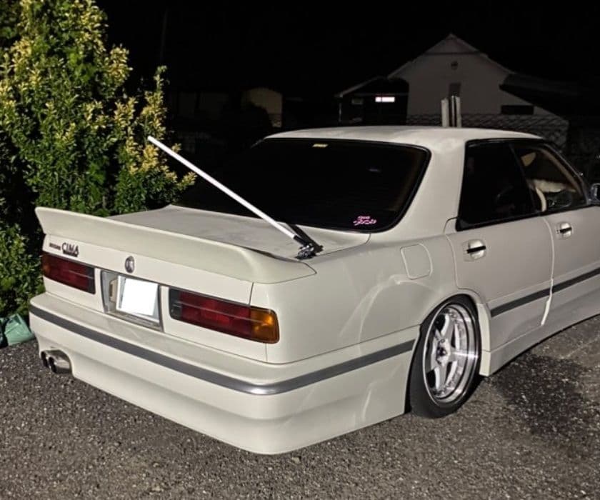 最新作！　送料込み！　VIPアンテナ　黒　本物　ジャンクションプロデュース