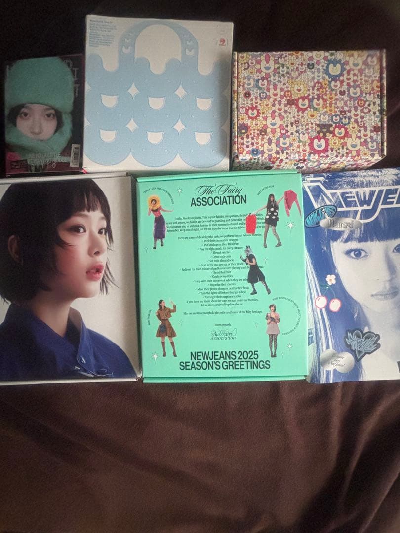 newjeans アルバムセットHANNIバラ売り可 Amazon.com: NewJeans - 2nd EP Get Up [Bunny Beach Bag ver.] Album