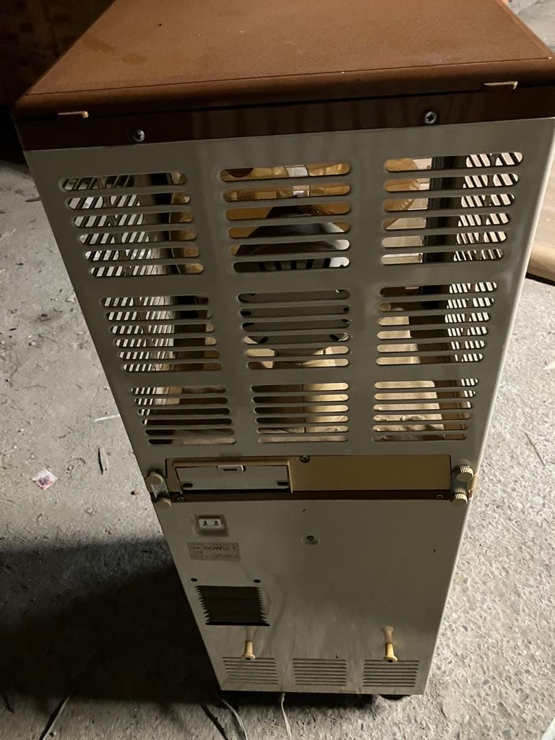 レトロ 2段式 ナショナル ドライファン