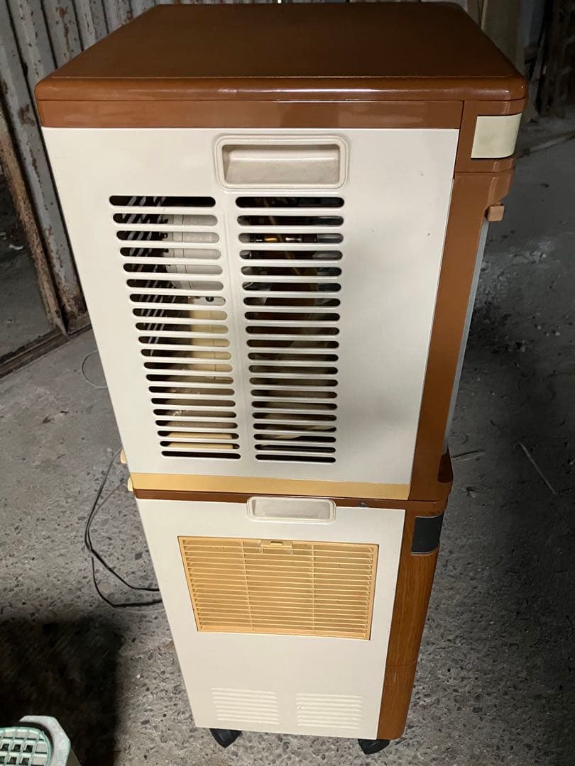 レトロ 2段式 ナショナル ドライファン