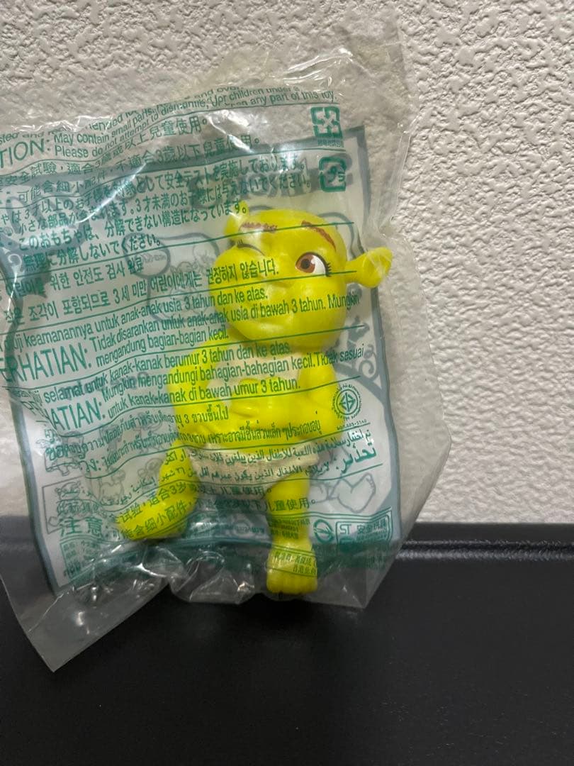 マクドナルド ハッピーセット シュレック3 コンプリート 2007年製 8