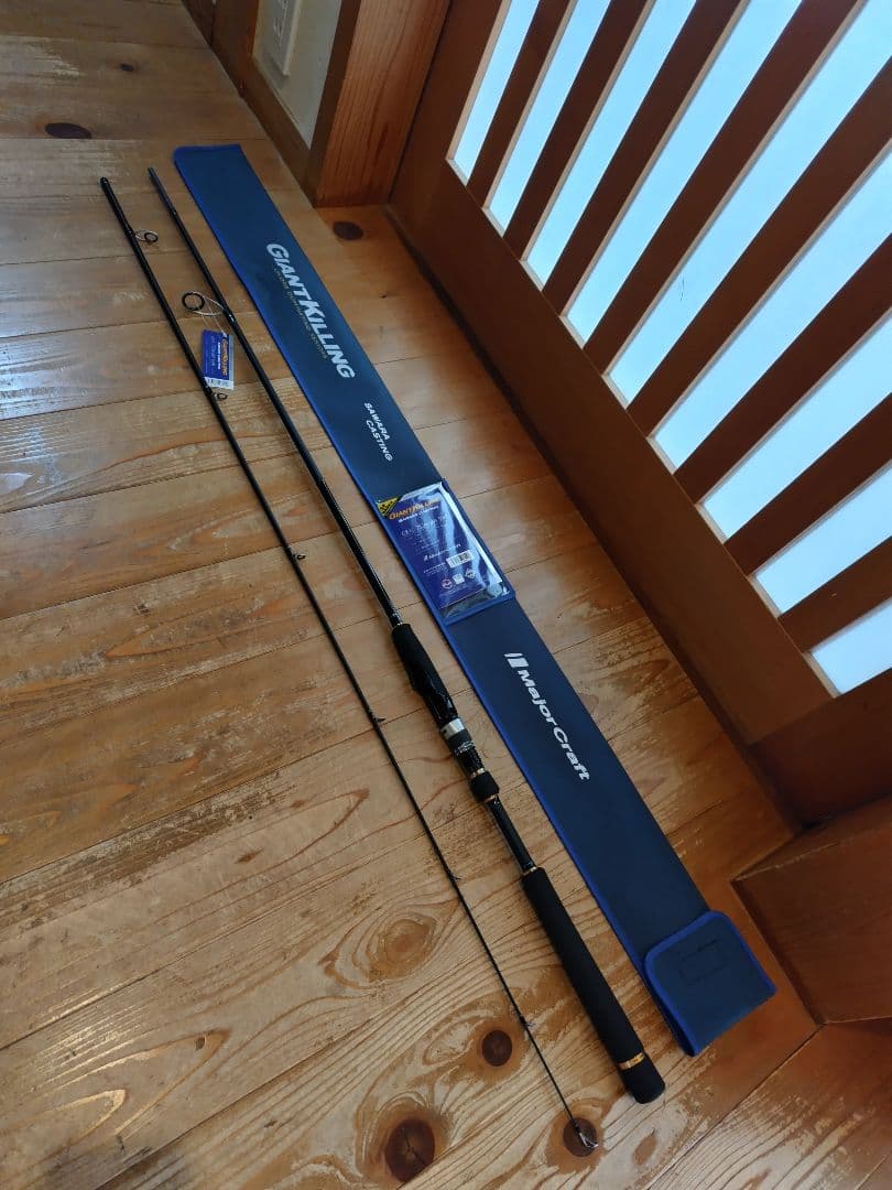 ジャイアントキリング1G サワラ GK1C-752M/MH SWR 未使用新品 ジャイアントキリング 1G サワラキャスティング GK1C-752M/MH SWR