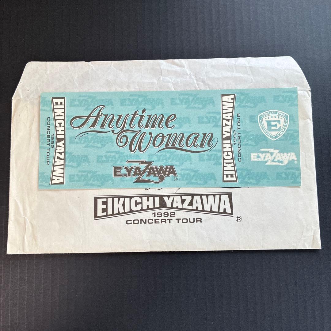 矢沢永吉 Anytime Woman 1992 チケット - メルカリ