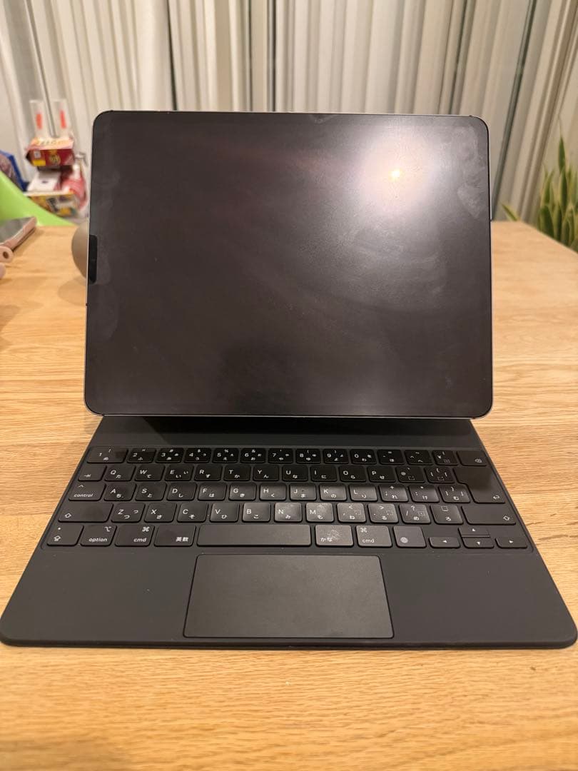 第3世代 ipad pro 12.9 1T /Magic Keyboard 他付 Amazon.com: Apple Magic Keyboard for 12.9-inch iPad Pro (Previous